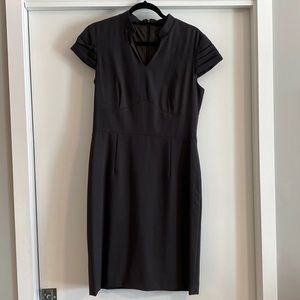 Size 10 Antonio Melani Black Dress